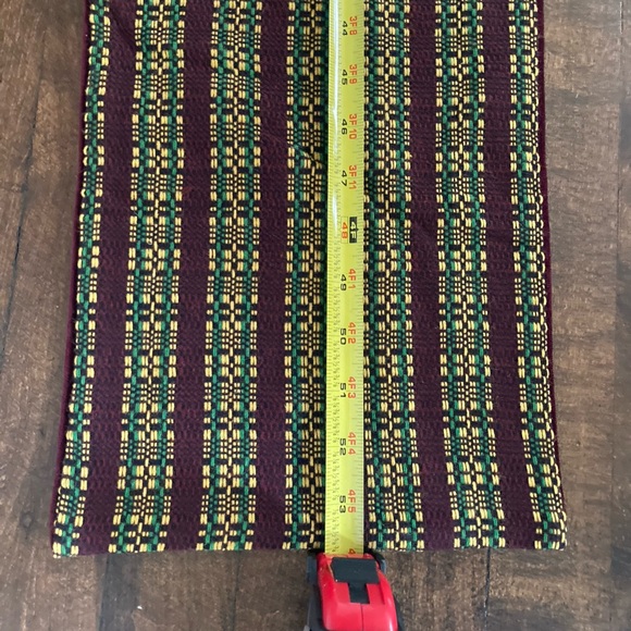 Vibrant patterned scarf - Picture 5 of 5